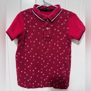 Carolina Herrera Kids Red Polo